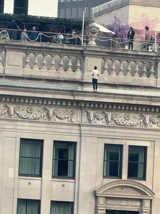 Man Falls From London House